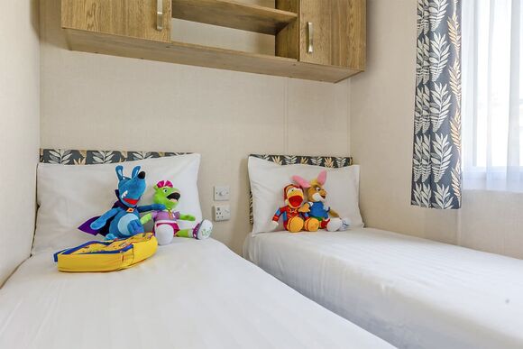 Gold Premium 3 Caravan, slps 6, parking, ensuite - Limefitt Park, Windermere, Cumbria