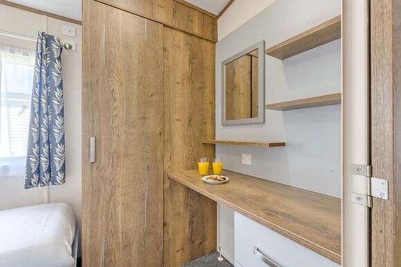 Gold Premium 3 Caravan, slps 6, parking, ensuite - Limefitt Park, Windermere, Cumbria