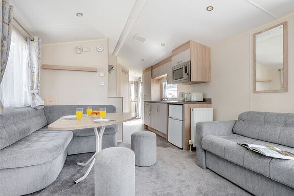 Bronze 3 Bedroom Caravan, Sleeps 8, Bronze 3 Bedroom Caravan, Sleeps 8 P - Lower Hyde, Shanklin