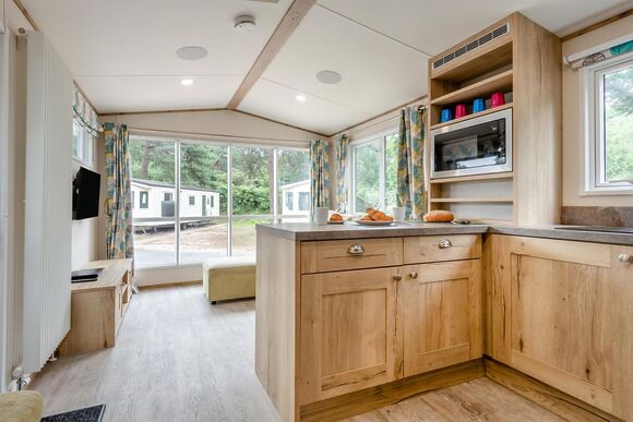 Bronze Premium 1 Bedroom Caravan, Sleeps 2 - Lower Hyde, Shanklin