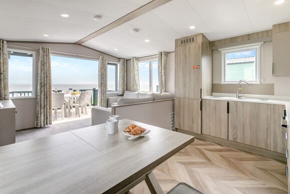 Gold 3 Bedroom Caravan, Sleeps 8 P, Gold 3 Bedroom Caravan, Sleeps 8 - Lower Hyde, Shanklin