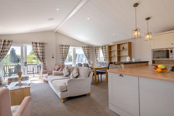 Deluxe Lodge with parking & ensuite 4 - Lower Hyde, Shanklin