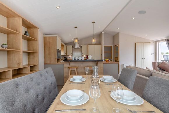 Deluxe Lodge with parking & ensuite 4 - Lower Hyde, Shanklin