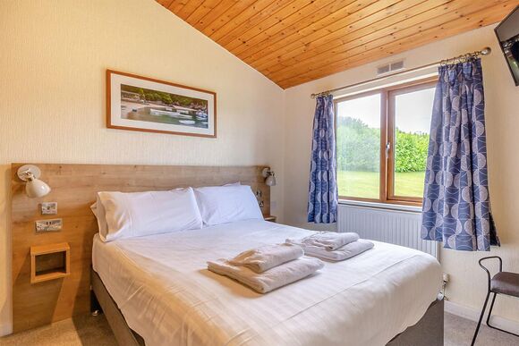 Deluxe Lodge with parking & ensuite - Lower Hyde, Shanklin