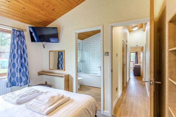 Deluxe Lodge with parking & ensuite - Lower Hyde, Shanklin