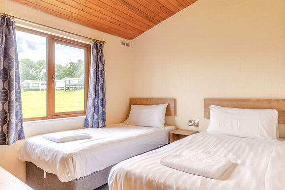 Deluxe Lodge with parking & ensuite - Lower Hyde, Shanklin