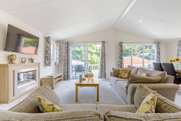 Prestige Lodge with parking & ensuite 4 - Lower Hyde, Shanklin