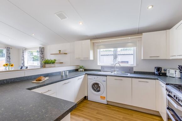 Prestige Lodge with parking & ensuite 4 - Lower Hyde, Shanklin