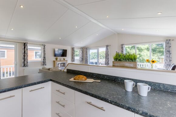 Prestige Lodge with parking & ensuite 4 - Lower Hyde, Shanklin