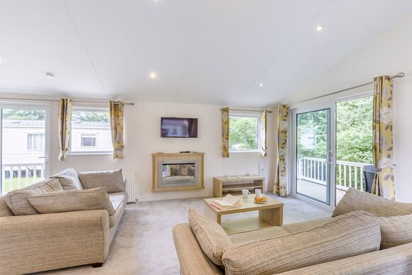 Prestige 2 Lodge slps 4 dedicated parking, Prestige Lodge with parking & ensuite - Lower Hyde, Shanklin
