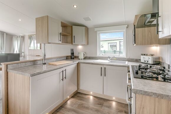 Gold Premium Caravan with parking, Gold Premium 2 Caravan slps 6 parking, ensuite - Lower Hyde, Shanklin