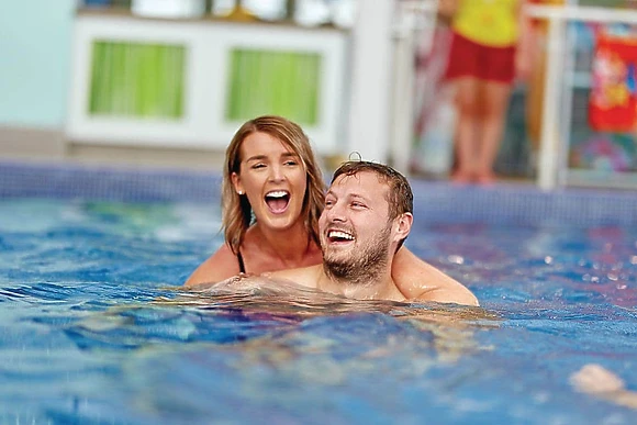 Indoor heated pool<br />