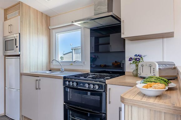 Bronze Caravan with parking - Manor Park, Hunstanton