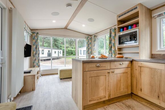 Bronze Premium 1 Bedroom Caravan, Sleeps 2 - Manor Park, Hunstanton