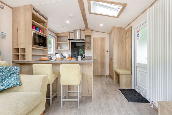 Bronze Premium Caravan with parking 2 - Manor Park, Hunstanton