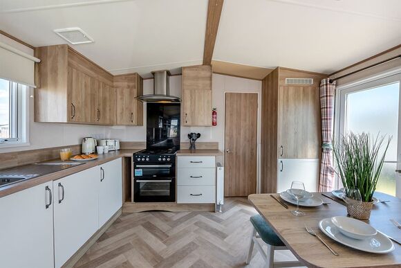 Gold Caravan with parking 6 P, Gold Caravan with parking 6 - Manor Park, Hunstanton