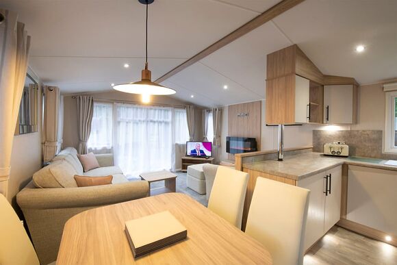 Gold Premium Caravan with decking, Gold Premium Caravan with decking P - Manor Park, Hunstanton