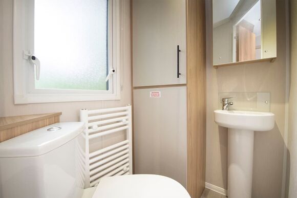 Gold Premium Caravan with parking - Manor Park, Hunstanton