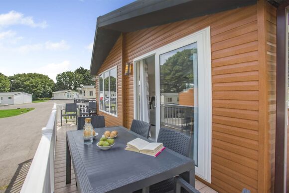 Prestige Lodge with parking, ensuite & decking 4, Prestige Lodge with parking, ensuite & decking 4 P - Manor Park, Hunstanton