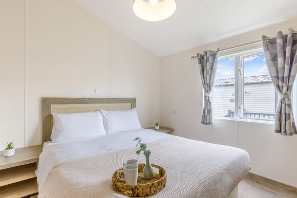 Prestige Lodge with parking, ensuite & decking 4 P, Prestige Lodge with parking, ensuite & decking 4 - Manor Park, Hunstanton