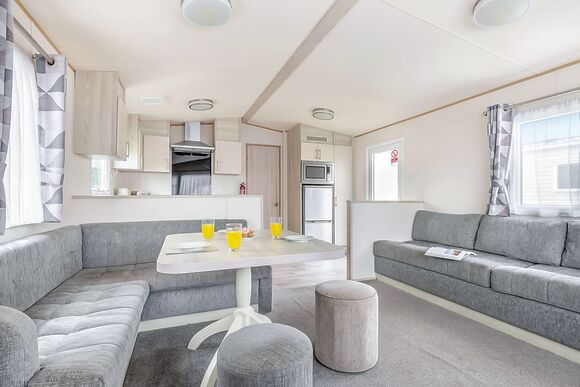 Gold 3 Bedroom Caravan, Sleeps 8 - St. Margaret&rsquo;s Bay, St. Margaret&rsquo;s-at-Cliffe