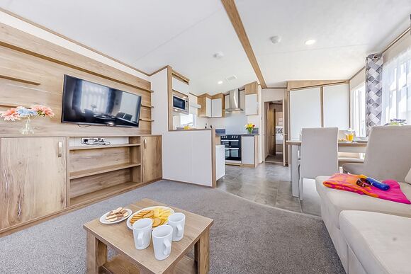 Gold Premium Caravan with parking, ensuite & decking - St. Margaret&rsquo;s Bay, St. Margaret&rsquo;s-at-Cliffe