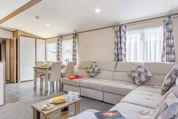 Gold Premium Caravan with parking, ensuite & decking - St. Margaret&rsquo;s Bay, St. Margaret&rsquo;s-at-Cliffe