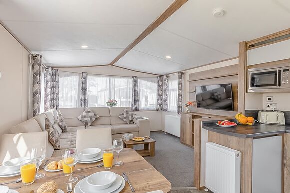 Gold Premium Caravan with ensuite & decking - St. Margaret&rsquo;s Bay, St. Margaret&rsquo;s-at-Cliffe
