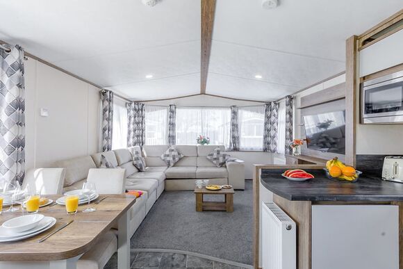 Gold Premium Caravan with ensuite & decking - St. Margaret&rsquo;s Bay, St. Margaret&rsquo;s-at-Cliffe