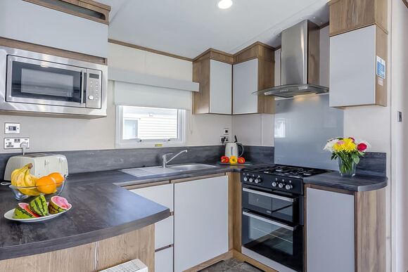 Gold Premium Caravan with ensuite & decking - St. Margaret&rsquo;s Bay, St. Margaret&rsquo;s-at-Cliffe