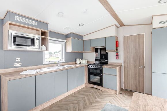 Gold Premium 3 Bedroom Caravan, Sleeps 8 - St. Margaret&rsquo;s Bay, St. Margaret&rsquo;s-at-Cliffe