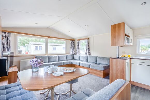 Silver 2 Bedroom Caravan, Sleeps 6 - St. Margaret&rsquo;s Bay, St. Margaret&rsquo;s-at-Cliffe