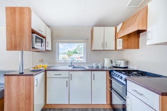 Silver 2 Bedroom Caravan, Sleeps 6 - St. Margaret&rsquo;s Bay, St. Margaret&rsquo;s-at-Cliffe