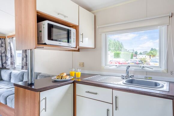 Silver 2 Bedroom Caravan, Sleeps 6, Silver 2, Slps 6 P - St. Margaret&rsquo;s Bay, St. Margaret&rsquo;s-at-Cliffe