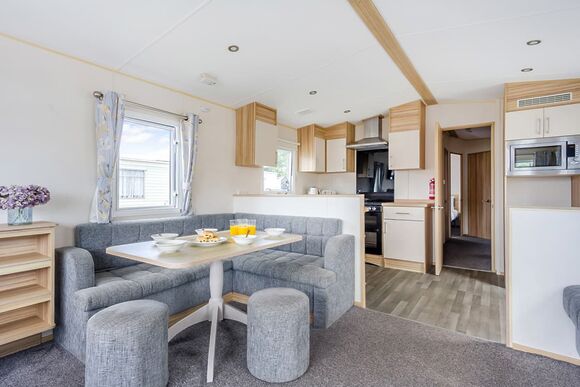 Silver 3 Bedroom Caravan, Sleeps 8 P, Silver 3 Bedroom Caravan, Sleeps 8 - St. Margaret&rsquo;s Bay, St. Margaret&rsquo;s-at-Cliffe