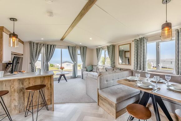 Silver Premium 2 Bedroom Caravan, Sleeps 6 - St. Margaret&rsquo;s Bay, St. Margaret&rsquo;s-at-Cliffe
