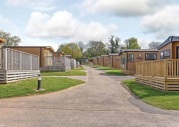 The park setting<br />