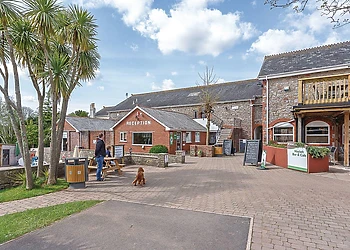 The park setting<br />