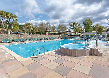 Outdoor heated pool<br />