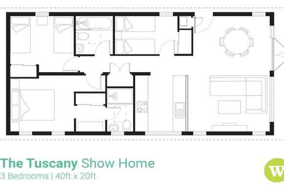 Tuscany Lodge - Primley Meadow, Paignton