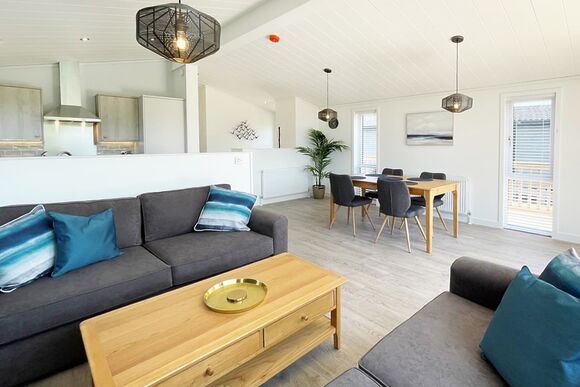 Tuscany 4 Hot Tub Lodge - Primley Meadow, Paignton