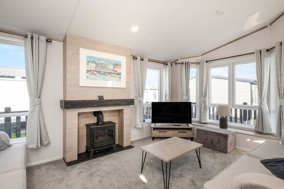 Exclusive 2 Bed HT (Pet) - Penmarlam Lodge Retreat, Fowey