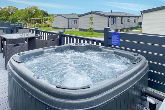 Exclusive 2 Bed HT (Pet) - Penmarlam Lodge Retreat, Fowey