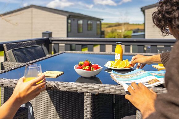 Exclusive 2 Bed (Pet) - Penmarlam Lodge Retreat, Fowey