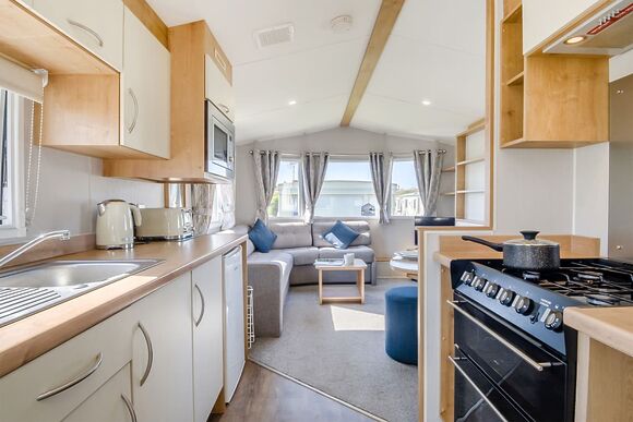 Bronze 2 Bedroom Caravan, Sleeps 6 P, Bronze 2 Bedroom Caravan, Sleeps 6 - Naze Marine, Walton-on-the-Naze 