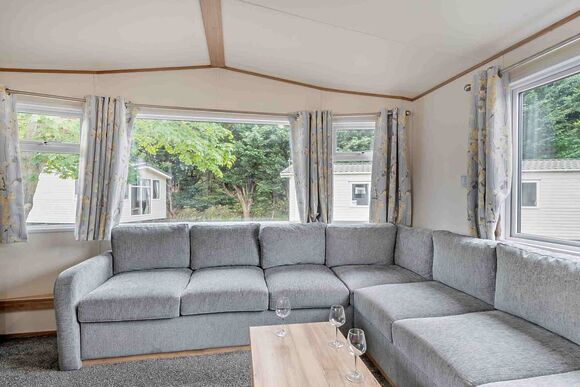 Gold 3 Bedroom Caravan, Sleeps 8, Gold 3 Bedroom Caravan, Sleeps 8 P - Naze Marine, Walton-on-the-Naze 