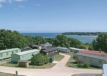 The park setting<br />
