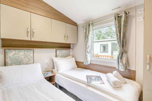 Gold Premium Caravan with parking - Nodes Point, Ryde, Nr Bembridge