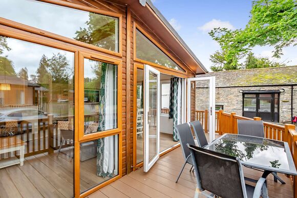 Deluxe Lodge, parking, ensuite, decking & SV 4, Deluxe Lodge, parking, ensuite, decking & SV 4 P - Nodes Point, Ryde, Nr Bembridge
