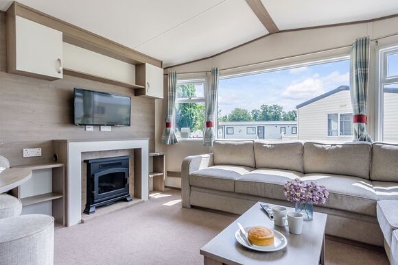 Gold 2 Bedroom Caravan, Sleeps 6. With dedicated parking and decking. - Nodes Point, Ryde, Nr Bembridge
